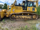 Side of used Dozer